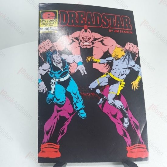 Picture of Dreadstar (Volume 1, No. 5), July 1983