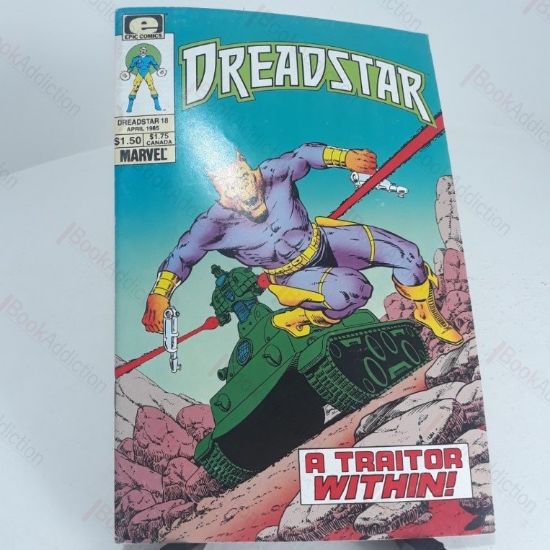 Picture of Dreadstar : A Traitor Within  (Volume 1, No. 18), April 1985