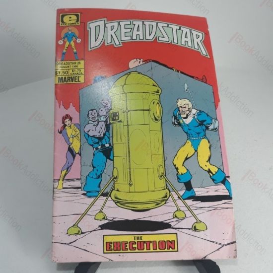 Picture of Dreadstar : The Execution  (Volume 1, No. 26), August 1986