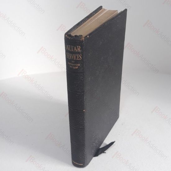 Picture of The Order of the Administration of the Lord's Supper or Holy Communion with the Proposed Additions and Deviations in 1928