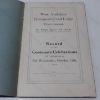 Picture of West Yorkshire Provincial Grand Lodge of Freemasons : Record of Centenary Celebrations at Sheffield, October 1922