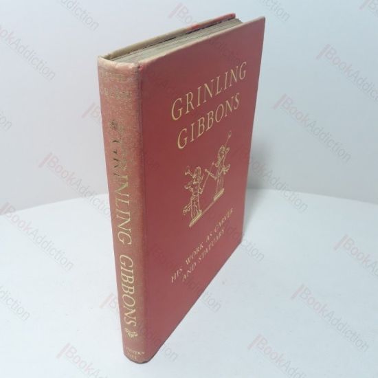 Picture of Grinling Gibbons : His Work as a Carver and Statuary, 1648-1721