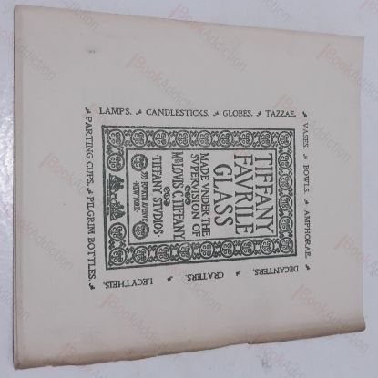 Picture of Tiffany Favrile Glass, Made under the Supervision of Mr Louis C Tiffany