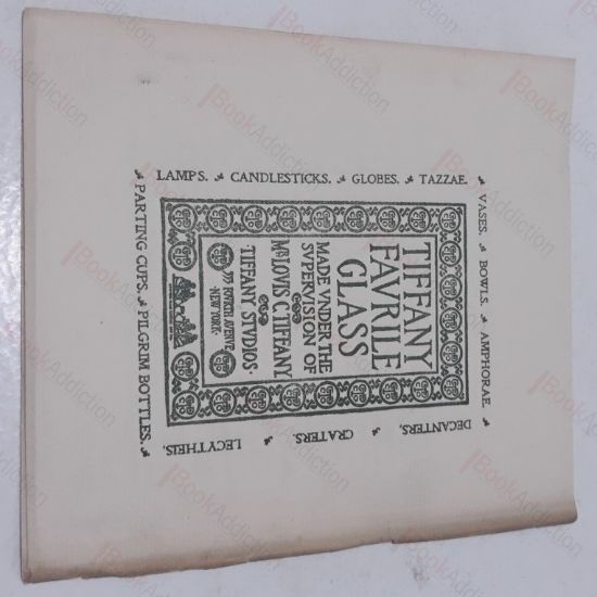 Picture of Tiffany Favrile Glass, Made under the Supervision of Mr Louis C Tiffany