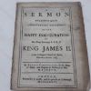 Picture of Sermon Preached Upon the Anniversary Solemnity of the Happy Inauguration of Our Dread Soveraign Lord, King James II in the Collegiate Church of Ripon,  February 6th 1686