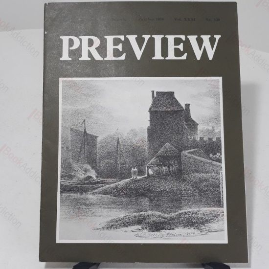 Picture of Preview : City of York Art Gallery Bulletin, October 1978,  XXXI No. 120