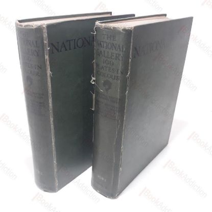 Picture of The National Gallery: One Hundred Plates in Colour (Volumes 1 and 2)