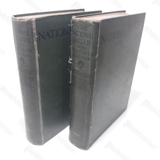 Picture of The National Gallery: One Hundred Plates in Colour (Volumes 1 and 2)