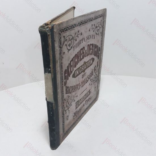 Picture of Thirty Seven Sketches and Designs in Crayon