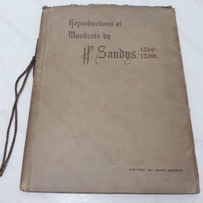 Picture of Reproductions of Woodcuts by F Sandys, 1860-1866