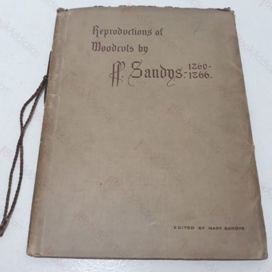 Picture of Reproductions of Woodcuts by F Sandys, 1860-1866