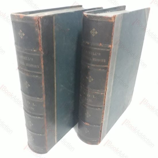 Picture of Cassell's Popular Natural History (Volumes 1 -4, bound in two volumes)