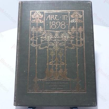 Picture of A Record of Art in 1898 :  A Record of Art in 1898 Plus a Record of Art in 1898 (French Section) (2 volumes bound in one)
