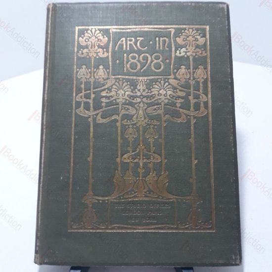 Picture of A Record of Art in 1898 :  A Record of Art in 1898 Plus a Record of Art in 1898 (French Section) (2 volumes bound in one)