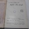 Picture of A Record of Art in 1898 :  A Record of Art in 1898 Plus a Record of Art in 1898 (French Section) (2 volumes bound in one)