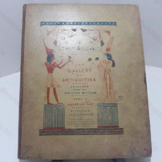 Picture of The Gallery of Antiquities, Selected from the British Museum : Part II, Egyptian Art