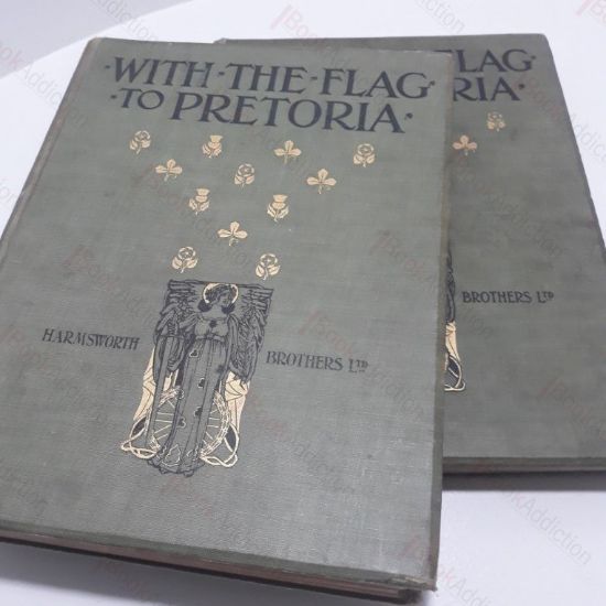 Picture of With the Flag to Pretoria : A History of the Boer War 1899-1900 (2 volumes)