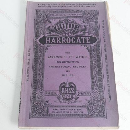 Picture of A Guilde to Harrogate and Its Waters,  with Excusions to Harlow Hill, Crimple Viaduct, Knarlesboro' , Brimham Rocks, Ripon, Studley Park, Fountains Abbey, Harewood Ripley, andc