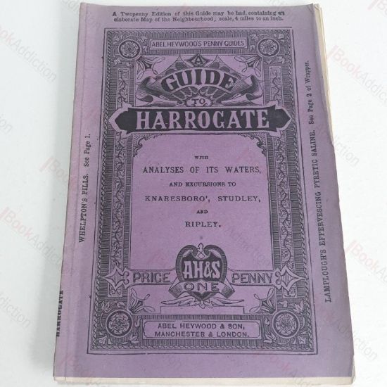 Picture of A Guilde to Harrogate and Its Waters,  with Excusions to Harlow Hill, Crimple Viaduct, Knarlesboro' , Brimham Rocks, Ripon, Studley Park, Fountains Abbey, Harewood Ripley, andc