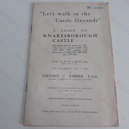 Picture of Let's Walk in the Castle Grounds - A Guide to Knaresborough Castle