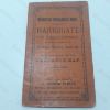 Picture of Reduced Ordnance Map, Environs of Harrogate and Knaresborough, Showing all of the Names of the Railways, Stations, Roads, andc.