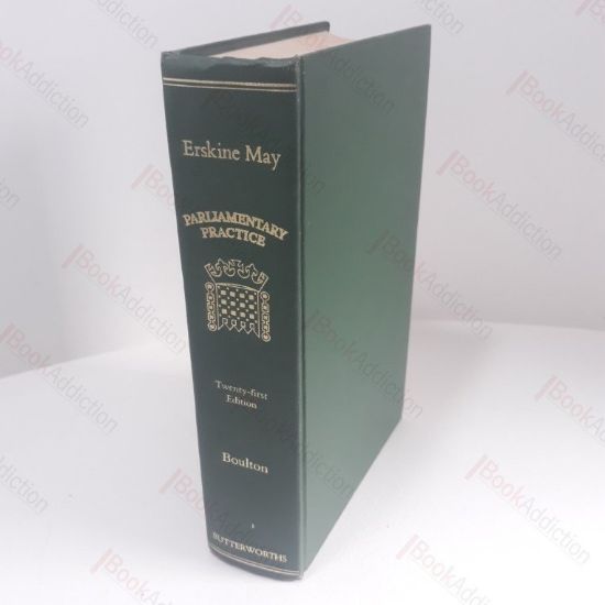 Picture of Erskine May : Parliamentary Practice (Twenty-first Edition)