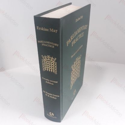 Picture of Erskine May: Parliamentary Practice (Twenty-second Edition) [Erskine May's Practical Treatise on the Law, Privileges, Proceedings and Usage in Parliament]