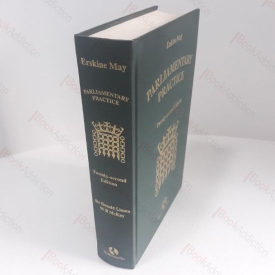 Picture of Erskine May: Parliamentary Practice (Twenty-second Edition) [Erskine May's Practical Treatise on the Law, Privileges, Proceedings and Usage in Parliament]