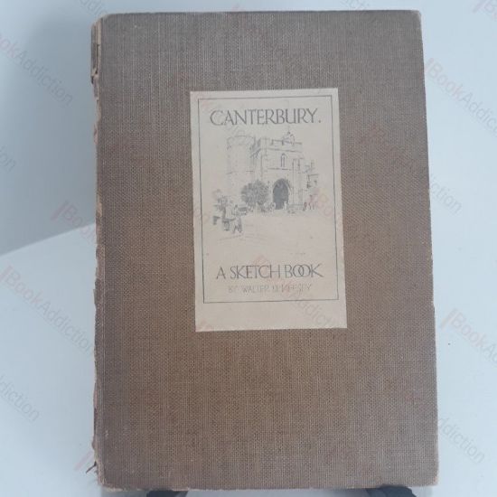 Picture of Canterbury : A Sketch Book