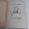 Picture of Canterbury : A Sketch Book