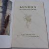 Picture of London Water-Colours
