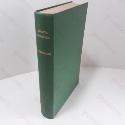 Picture of Analecta Eboracensia :  Some Remaynes of the Ancient City of York,  Collected by a Citizen of York