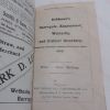 Picture of Robinson's Harrogate, Knareboro', Wetherby and District Directory; Robinson's Knaresborough Directory and Trades Advertiser; Robinson's Directory of Ripon, Boroughbridge, Pateley Bridge and Country Districts, and Trades' Advertiser (1912) (3 volumes bound as one)