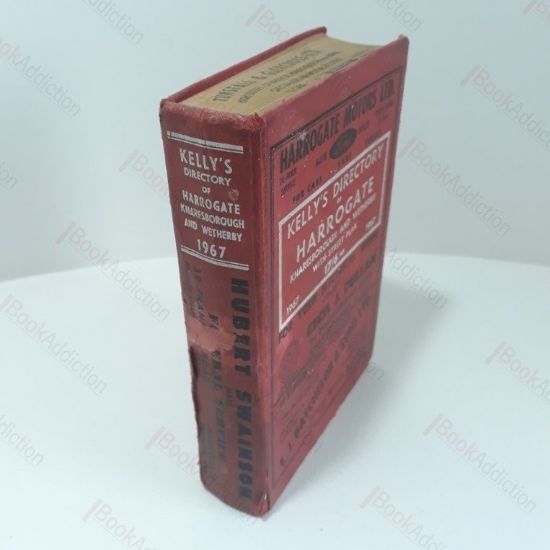 Picture of Kelly's Directory of Harrogate, Knaresborough and Whetherby - 1967
