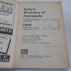 Picture of Kelly's Directory of Harrogate, Knaresborough and Whetherby - 1968
