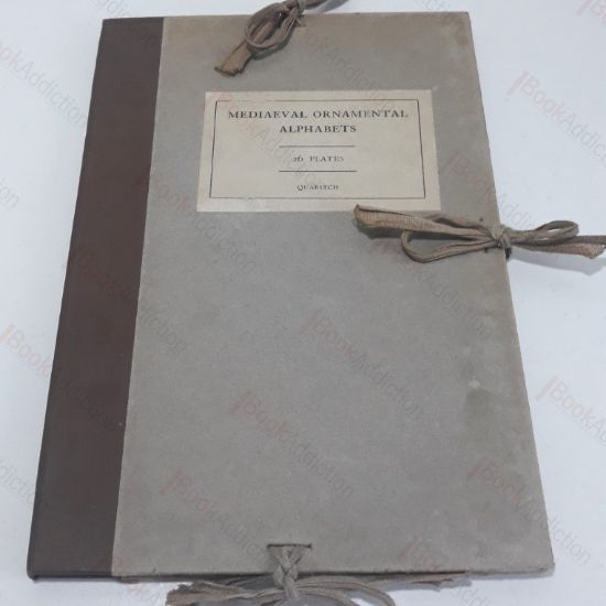 Picture of Mediaeval Ornamental Alphabets and Numerals