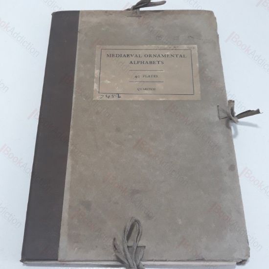 Picture of Mediaeval Ornamental Alphabets and Numerals
