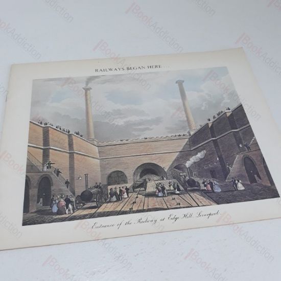 Picture of Railways Began Here : Stations of the Liverpool and Manchester Railway on Merseyside