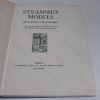Picture of Steamship Models (Signed)
