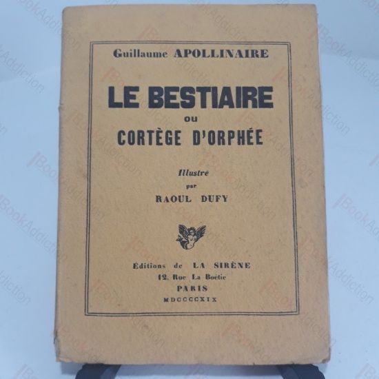 Picture of Le Bestiaire ou Cortege D'orphee