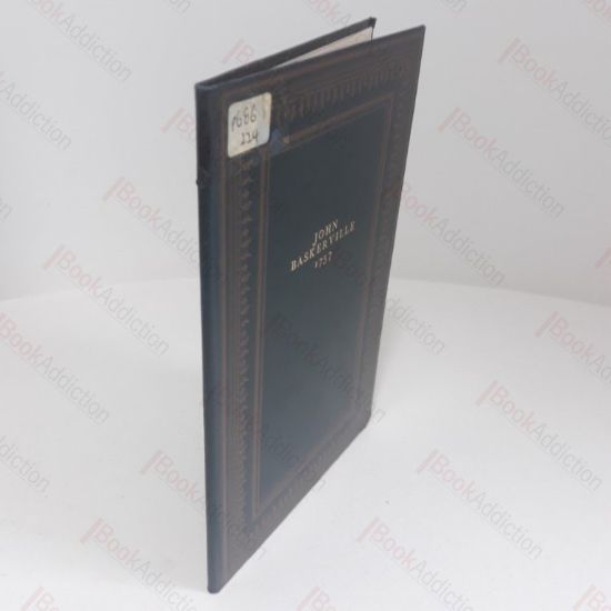 Picture of A Specimen of Printing Letter Designed by John Baskerville