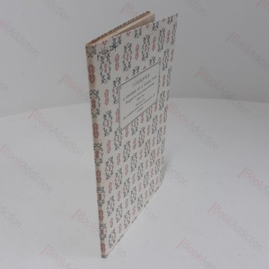 Picture of Fournier : A Specimen of a Classic Old Face