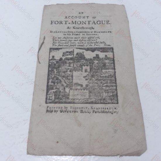 Picture of An Account of Fort-Montague at Knaresbrough in a Letter from a Gentleman, at Harrogate, to his Friend in London