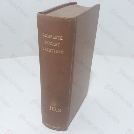 Picture of Crosby's Complete Pocket Gazetteer and Traveller's Companion