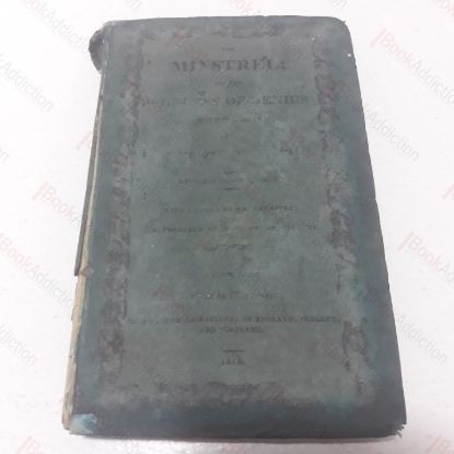 Picture of The Minstrel, Or the Progress of Genius, in Two Parts, With some other Poems by James Beattie, with his Life