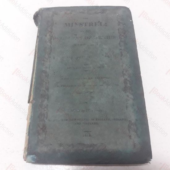 Picture of The Minstrel, Or the Progress of Genius, in Two Parts, With some other Poems by James Beattie, with his Life