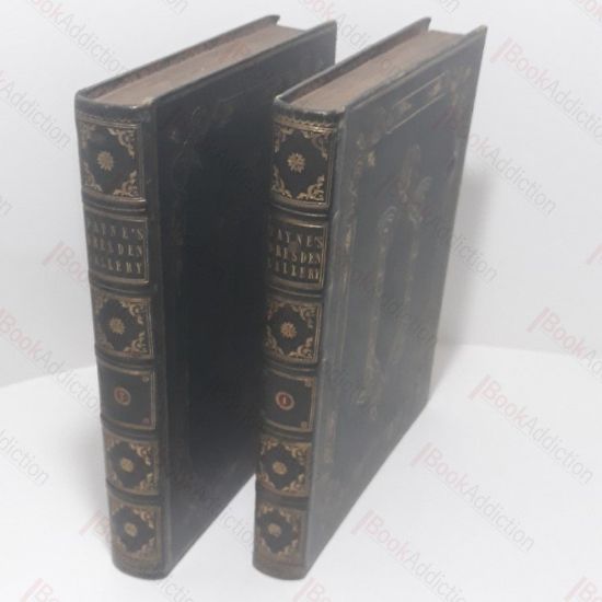 Picture of Payne's Royal Dresden Gallery, Being a Selection of Subjects Engraved after Pictures by the Great Masters, with Accompanying Notices Consisting of Tales (Volumes I and II)