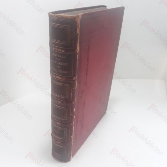 Picture of Comedie De Notre Temps, La Civilite - Les Habitudes - Les Moeurs - Les Coutumes - Les Manieres et Les Maines De Notre Epoque, Etudes au Crayon and a la Plume par Berthall