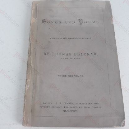 Picture of Songs and Poems, Written in the Nidderdale Dialect