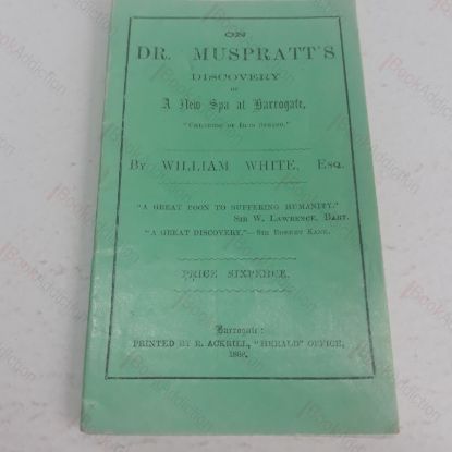 Picture of On Dr Muspratt's Discovery of A New Spa at Harrogate - Chloride of Iron Spring